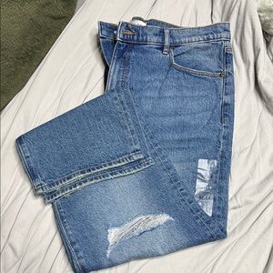 LOFT Straight Leg Blue Jeans Women’s